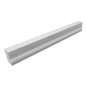 Customized Finish Painted Door Frame PVC Veneer Jamb Solid Wooden Door Frame For Real Estate 