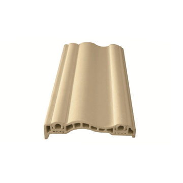 High Quality WPC PVC Decorative Moulding Door Frame 4 9/16" Jamb Pvc