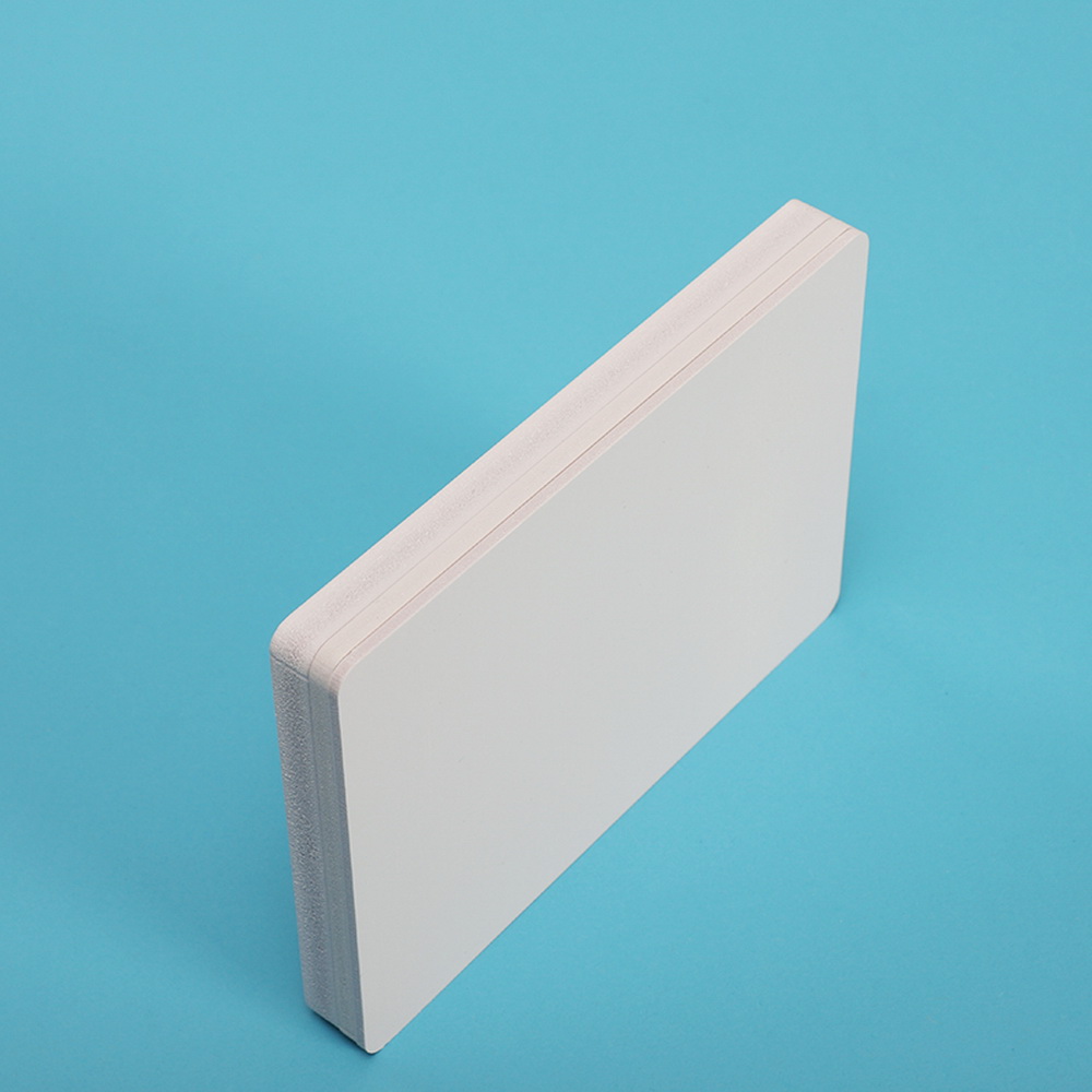 WPC Co-extruded Foam Board Three Layer Sandwich Plastic Sheet with Rigid Surface for Furniture Construction Concrete Formwork