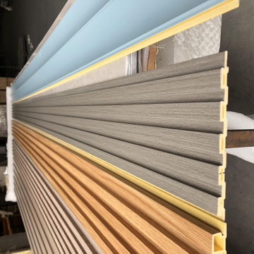 Waterproof Interior Decoration Wall Cladding 3D PVC PS Eco-Friendly Wall Panel