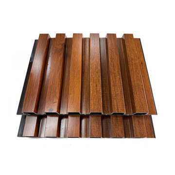 Anti-cracking Decorative PVC WPC Wall Panel WPC Great Wall Board Cladding
