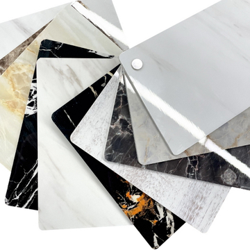 4x8 Wholesale Price High Glossy 1220*2440mm*3mm Pvc Marble Sheet for Wall Decoration