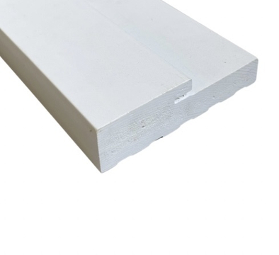 USA Standard Waterproof High Density Fireproof 116mm PVC WPC Door Jamb