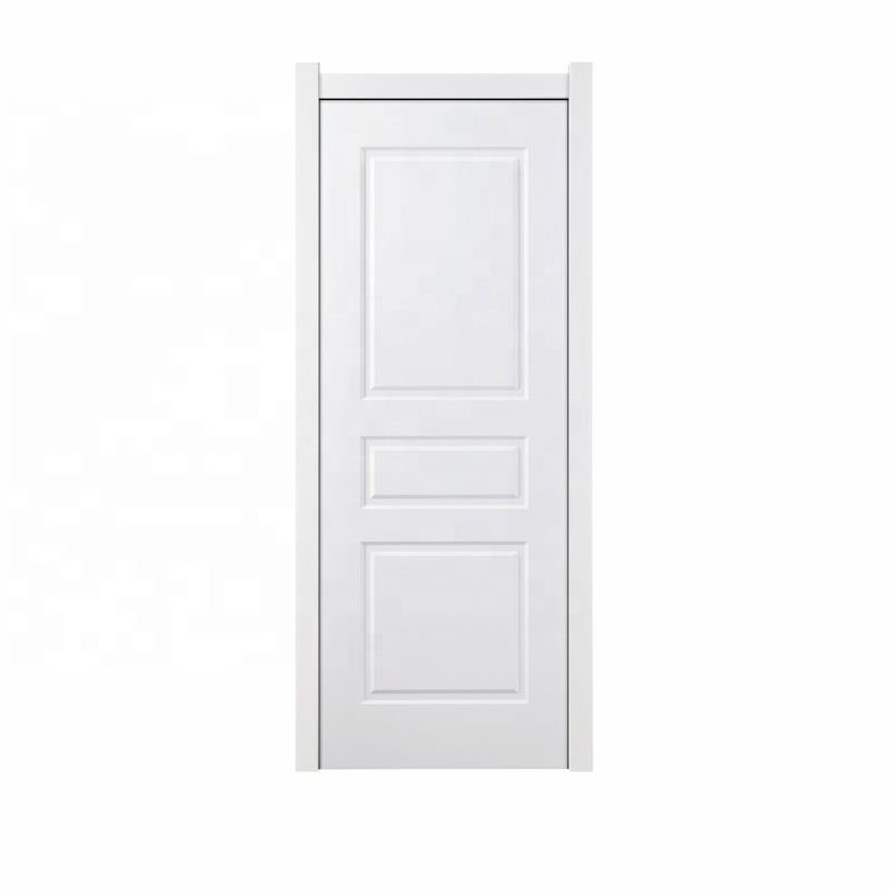 Hot Sale Interior Wooden Door Low Price Doors MDF Wood PVC Plastic WPC Door 2023 Latest Modern Design China