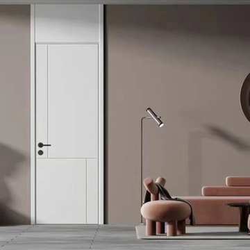 Professional Manufacturer Plain PVC Interior Mdf Wood Door Designs Bathroom Toilet Door