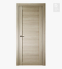 MDF DOOR Modern Design Wooden Interior Door Free Painted PVC DOOR