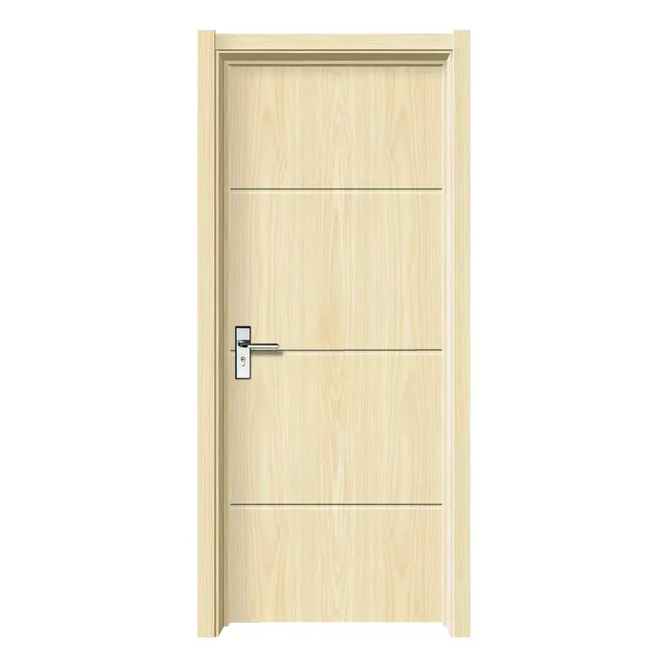 Hot Sale Internal Doors Mdf Pvc Solid Wood Interior Door