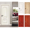 High Quality Luxury Interior inside House Door Wpc Pvc Door for Toilet Door Skin Panel