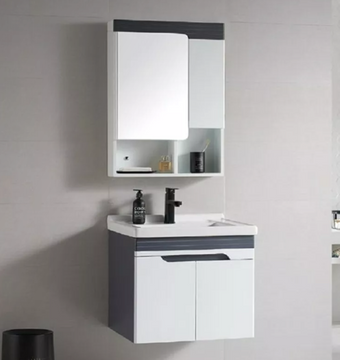 Modern Bathroom Cabinet Pvc in Bathroom Vanities