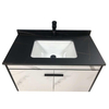 North American Hot Sale Lead Free Pvc Painted Modern Bathroom Vanity Cabinet