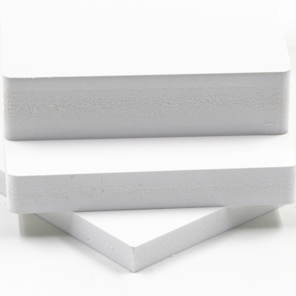 New solid and glossy Epp PVC Foam Boardclosed-cell pvc board