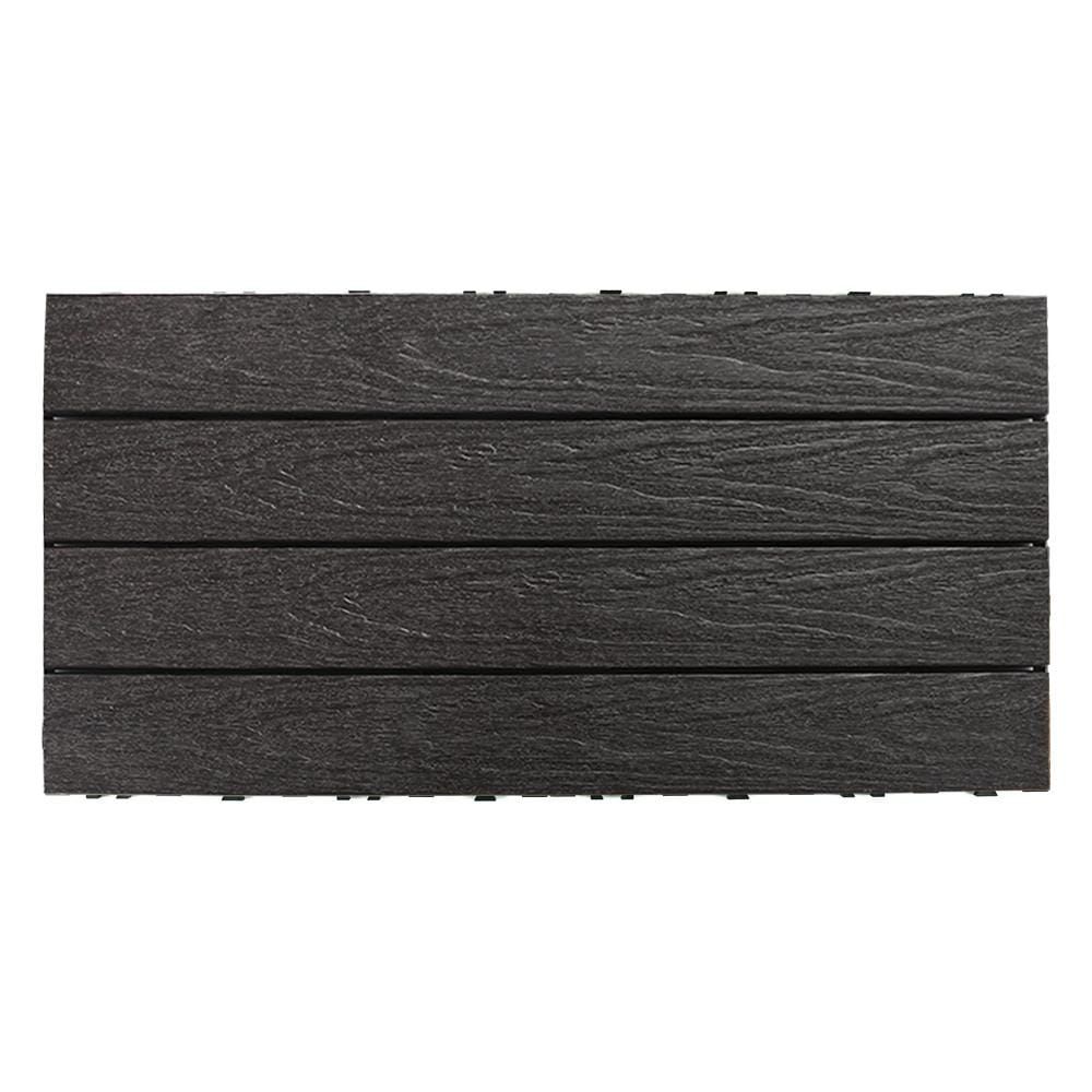 Good Price Wood-Imitation Tiles Panels Pvc Deck Wpc Co-Extrusion Deck Solid