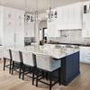 2023 Modern Design Freestanding Kitchenette Small Kitchen Cabinet Set Small White Kitchen Designs
