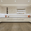 Finish Modern Designs PVC Kitchen Cabinet Competitive Price Kitchen Cabinet Set