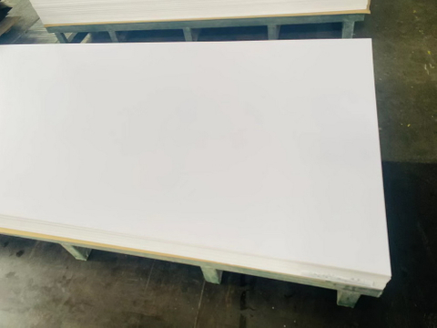 Free Sample Sending of PVC Co Extruded Board
