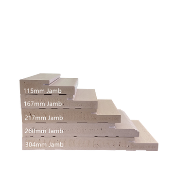 PVC Composite Door Jamb Door Frame WPC Door Jamb