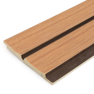 Best Price Solid Wood Great Wall Wallboard Cladding 3D PVC Pine Wood Wall Panel Fluted MDF for Exterior