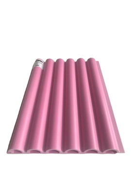 2023 Hot Partition Pvc Bamboo Wall Board Brick Cladding Fluted Decorative Exterior Wpc Wall Panel