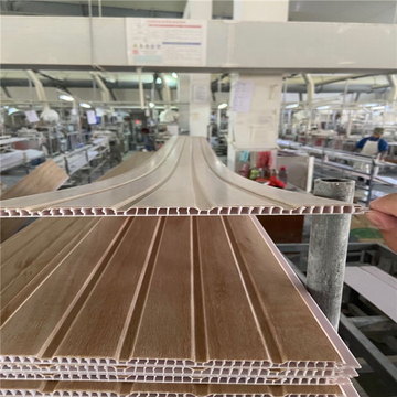 Customized Good Quick Installation Factory Cheap Wpc Exterior PVC Coated Wall Panel Outdoor Wpc Cladding