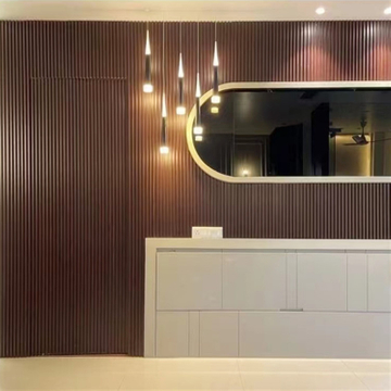 Waterproof Pvc Wood Wall Cladding Composite Wall Cladding Panels
