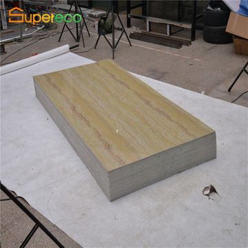 Color Design High Glossy UV Board PVC Marble Sheet Wall Panel