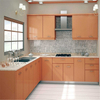 Good Price Fashionable PVC Membrane Quartz Stone Kitchen Cupboard White Shaker Kitchen Cabinets