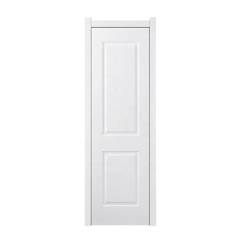 Hot Sale Interior Wooden Door Low Price Doors MDF Wood PVC Plastic WPC Door 2023 Latest Modern Design China