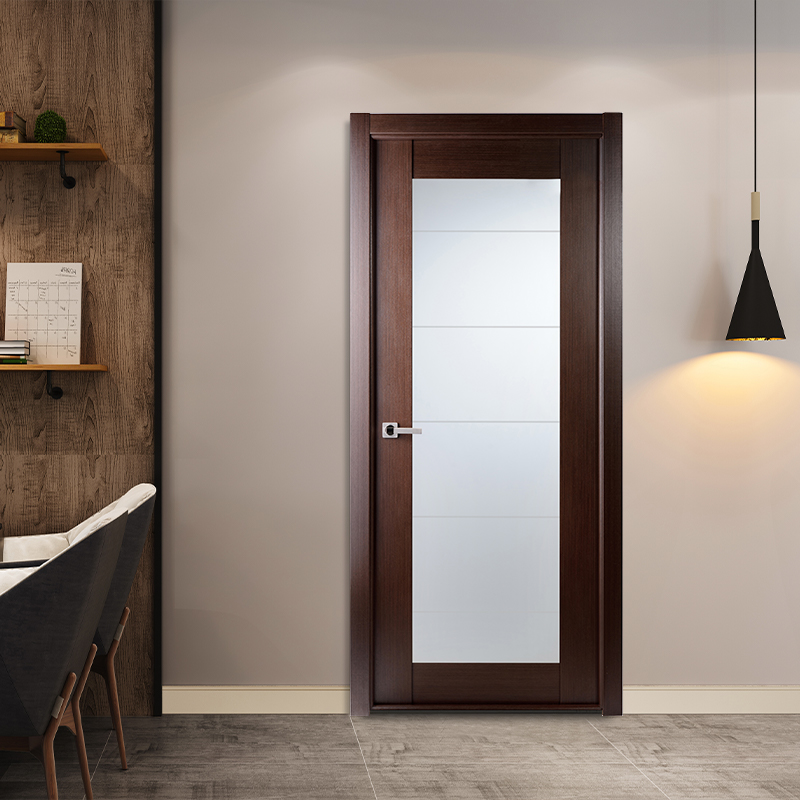 Inventory Cheap Interior Residential Steel Security Door Bedroom Apartment PVC Door