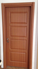 PVC China Factory White/gray Color Cheap Wood Panel Design Ganesh Wood Door for House