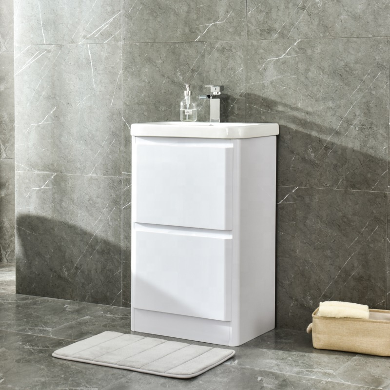 Hotel Custom Decoration Wall-Mounted Home Smart Pvc Storage Bathroom Mirror Cabinets With Led Light Vanity Mirror