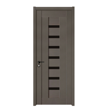  White Customized Size Waterproof PVC Melamine ABS WPC Doors Internal Doors