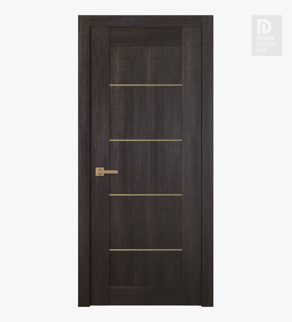 MDF DOOR Modern Design Wooden Interior Door Free Painted PVC DOOR