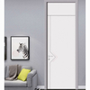 European Prehung Wpc Interior Doors for Houses with Frames