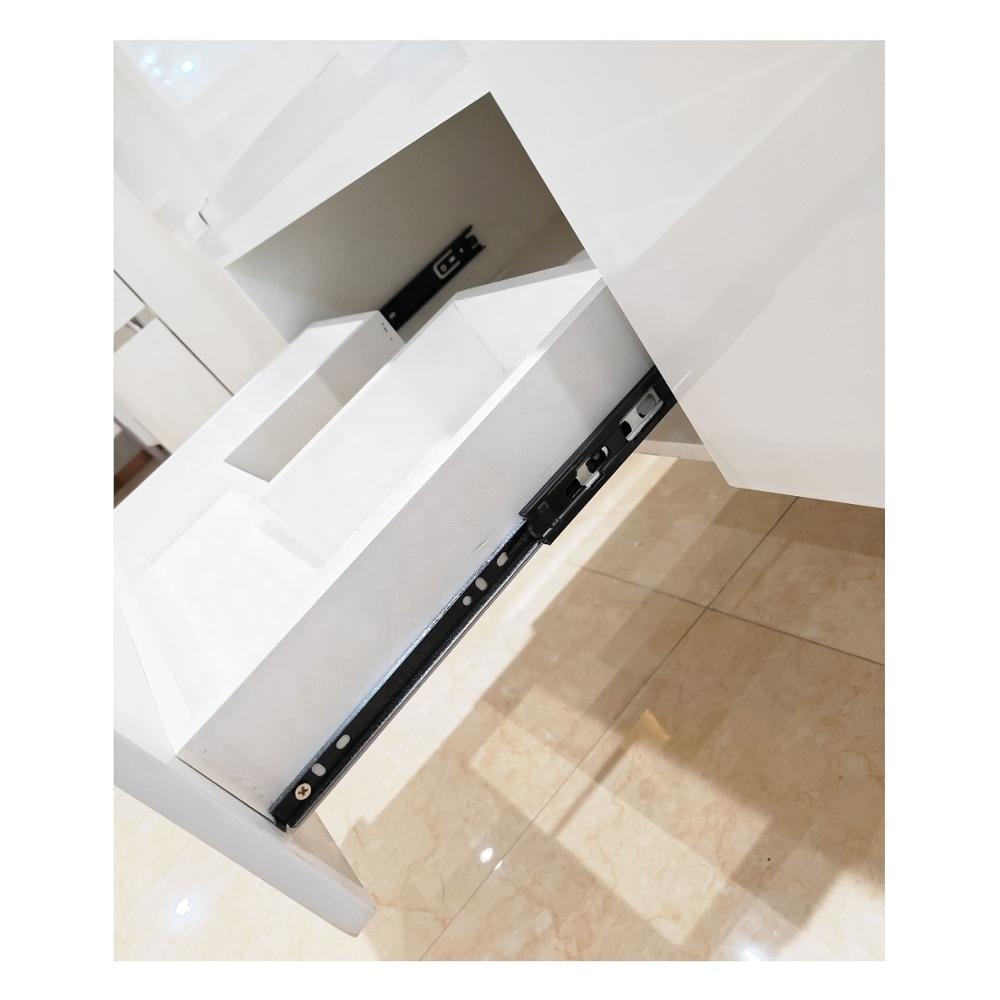 Customization Design Bedroom Wardrobe Mdf 3 Door Wood Storage Cabinet with Casters New Pvc Wardrobe Plastic