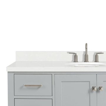 Luxury Modern Bathroom Storage Cabinet Sink PVC Melamine Bathroom Cabinet Vanity