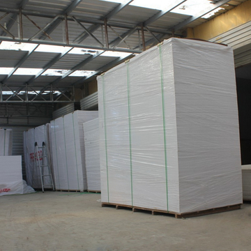 High Density Eco Friendly Construction Building Material Plastic Sheets For Kitchen Cabinet Bathroom Pvc Celuka Board