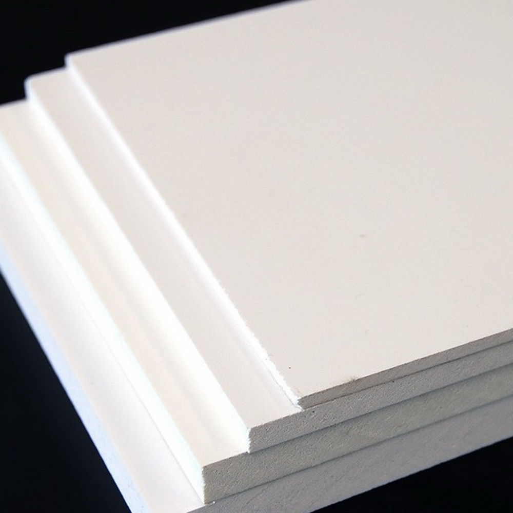5mm PVC Foam Board Waterproof And Fireproof 0.65 Density Factory Direct Sales PVC Foam Sheet PVC Celuka Board WPC Foam Board
