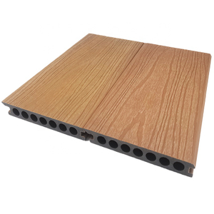 Swimming Pool Waterproof WPC Co-extrusion Decking Double-sided Bicolor WPC Flooring PVC Decking
