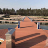 2023 Wpc Swimming Pool Decking/Composite Swimming Pool Flooring ECO WPC Terrace Decking Marine Boat Yacht Synthetic Teak Decking/PVC