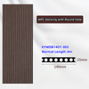 Eco-friendly Outdoor Flooring Wpc Decking 100% Pvc High Quality Composite Decking