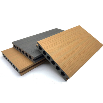 China Manufacture Co Extrusion Outdoor Exterior Cheap Price Pvc Composite Decking Outdoor