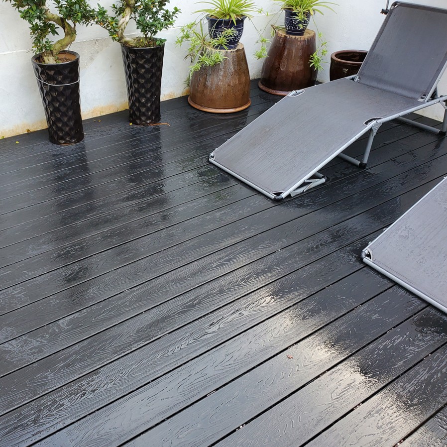 Likewood New Generation Outdoor Wood Plastic Composite Wpc Flooring Waterproof Decking Outdoor PVC Flooring Decking