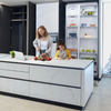 Finish Modern Designs PVC Kitchen Cabinet Competitive Price Kitchen Cabinet Set