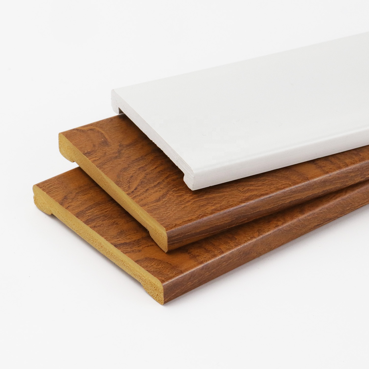 Smooth Surface Finger Joint Pine Wood Frame White Primed Internal Door Jamb