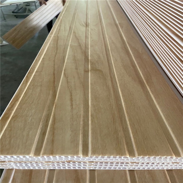 Customized Good Quick Installation Factory Cheap Wpc Exterior PVC Coated Wall Panel Outdoor Wpc Cladding