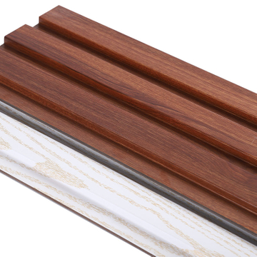 PVC WPC Wall Panel Waterproof Wall Cladding For Hotel Project