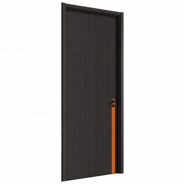 China Soundproof Hotel Door Waterproof Wpc Pvc Solid Interior Wooden Doors For Room