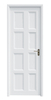 Modern Security Design Fire Proof Hotel Solid Luxury PVC Door
