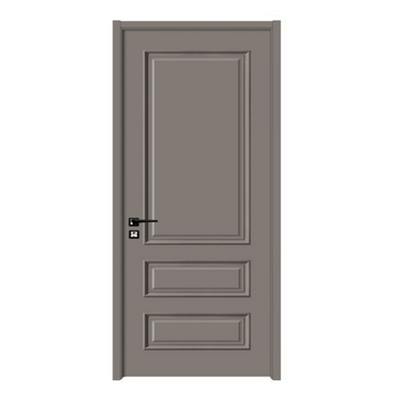 2023 China WPC Door Factory 100% Waterproof Interior Bedroom PVC/ABS/ WPC Doors With Door Frame