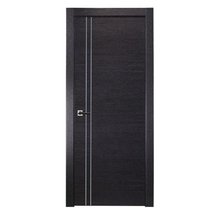 China Foshan Factory Interior Apartment Room Cheap Wpc Solid Wooden Doors Others Doors